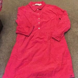 Vineyard Vines Pink Kids Dress\great corduroy dress for fall